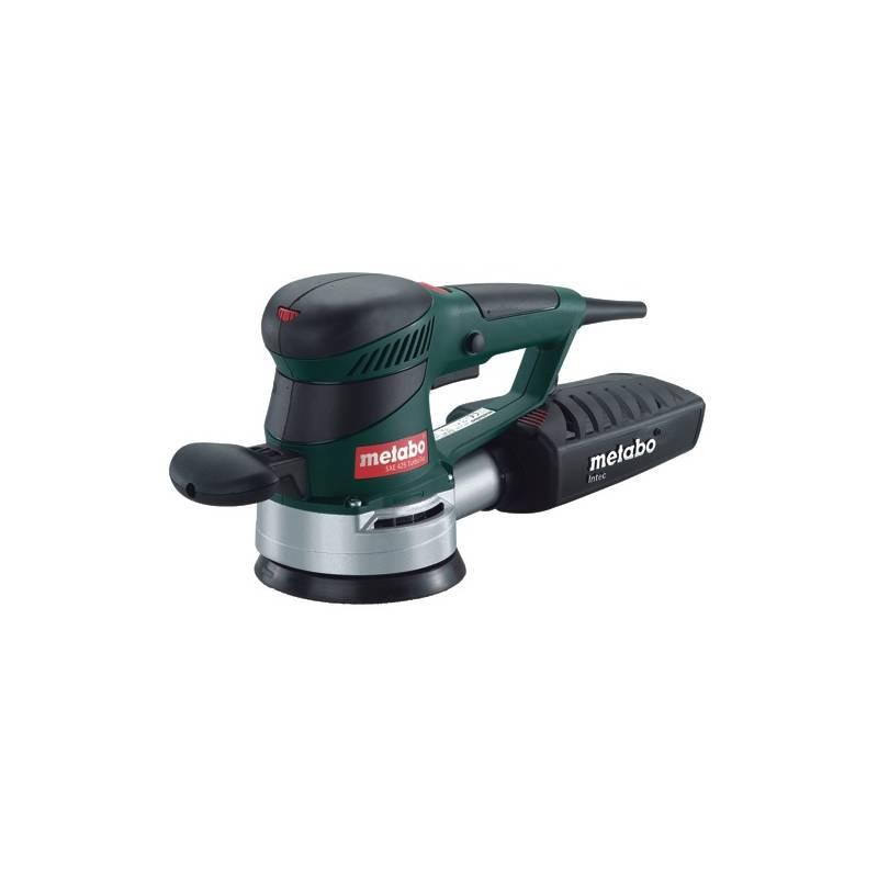 Bruska excentrická Metabo SXE 425 TurboTec černá/zelená/kov/plast (rozbalené zboží 8213094031), bruska, excentrická, metabo, sxe, 425, turbotec, černá, zelená, kov, plast, rozbalené