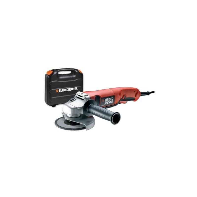 Bruska úhlová Black-Decker KG 1200 K černá/červená, bruska, úhlová, black-decker, 1200, černá, červená