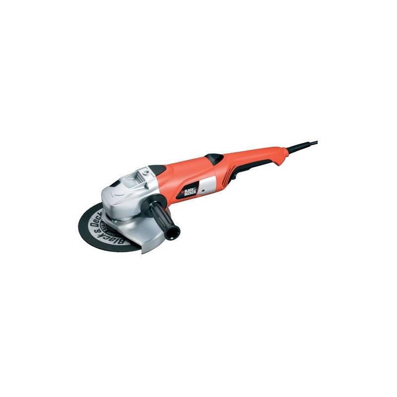 Bruska úhlová Black-Decker KG 2000 K červená, bruska, úhlová, black-decker, 2000, červená