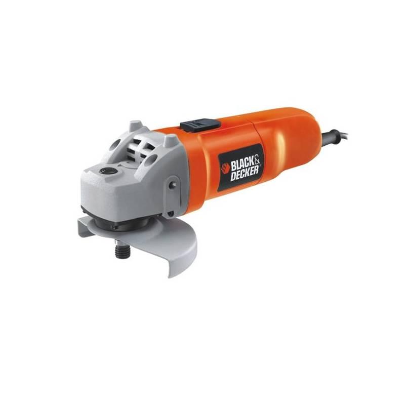 Bruska úhlová Black-Decker KG725DD + diamant.kotouč červená barva, bruska, úhlová, black-decker, kg725dd, diamant, kotouč, červená, barva