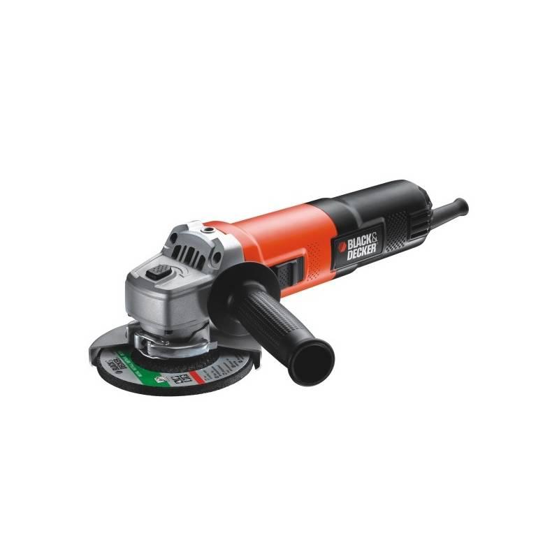 Bruska úhlová Black-Decker KG751, bruska, úhlová, black-decker, kg751