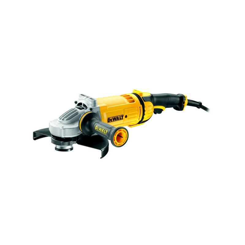 Bruska úhlová Dewalt DWE4599, velká, 230 mm s nízkými vibracemi - 2 600 W, bruska, úhlová, dewalt, dwe4599, velká, 230, nízkými, vibracemi