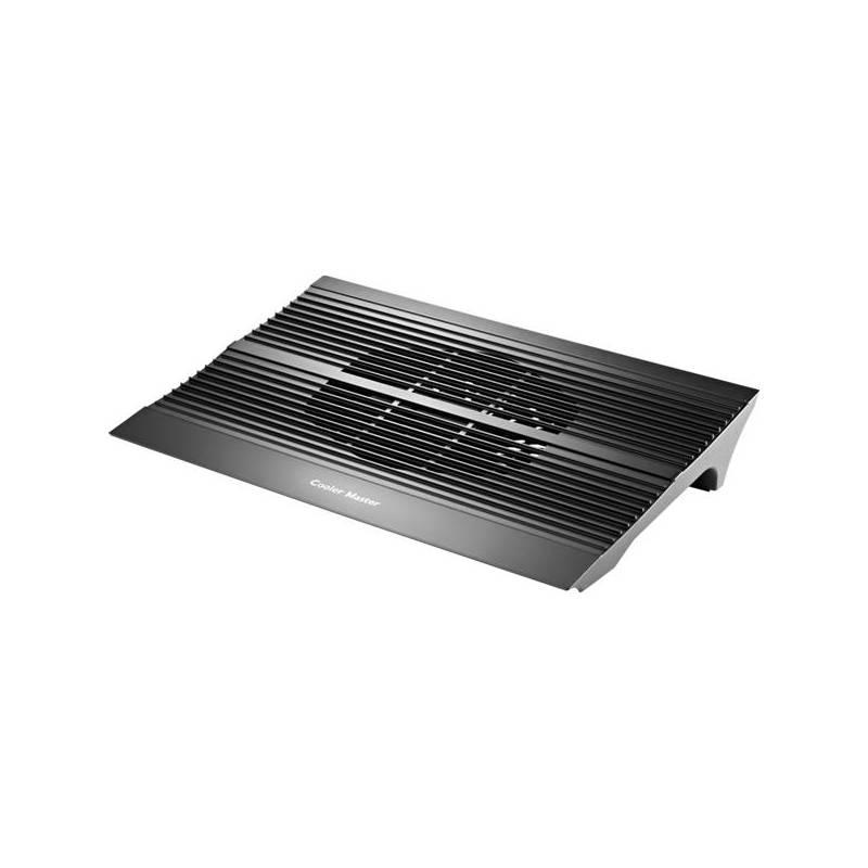 Chladící podložka pro notebooky Cooler Master A100 pro NTB do 15,4'' 14cm fan (R9-NBC-A1HK-GP) černá, chladící, podložka, pro, notebooky, cooler, master, a100, ntb