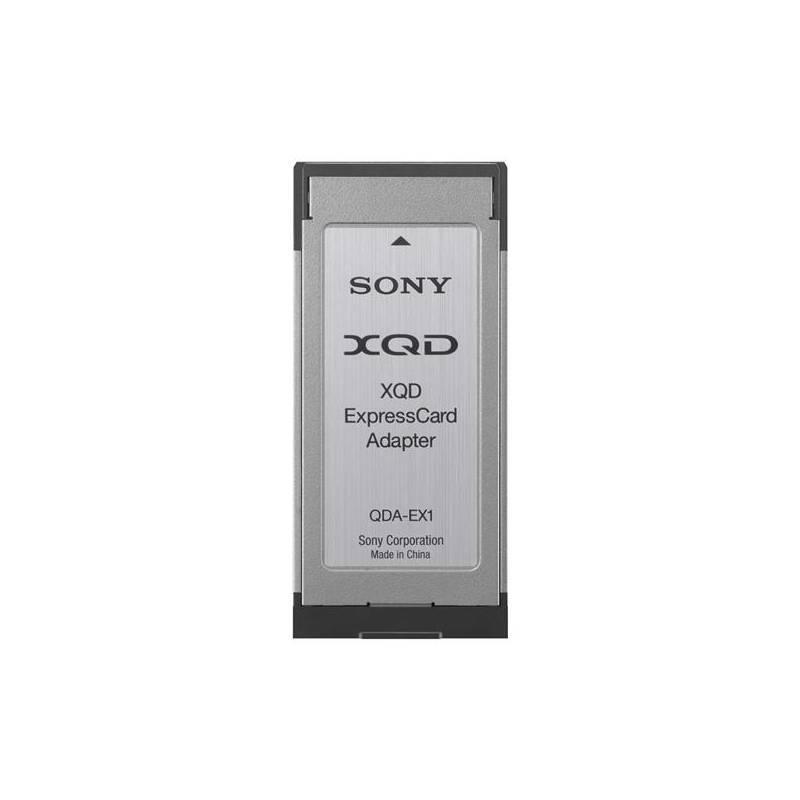 Čtečka paměťových karet Sony QDAEX1, Express card kov/plast, Čtečka, paměťových, karet, sony, qdaex1, express, card, kov, plast