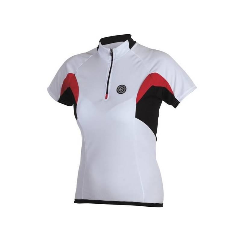 Dámský cyklistický dres Etape DONNA, vel. L - bílá, dámský, cyklistický, dres, etape, donna, vel, bílá