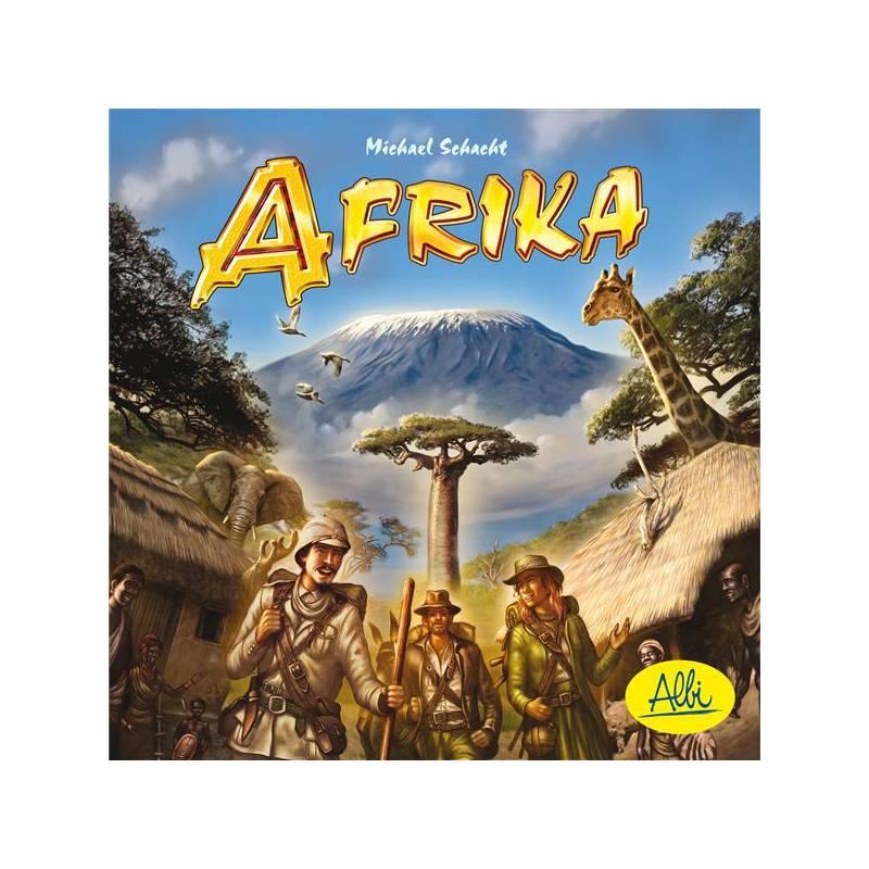 Desková hra Albi Afrika, desková, hra, albi, afrika