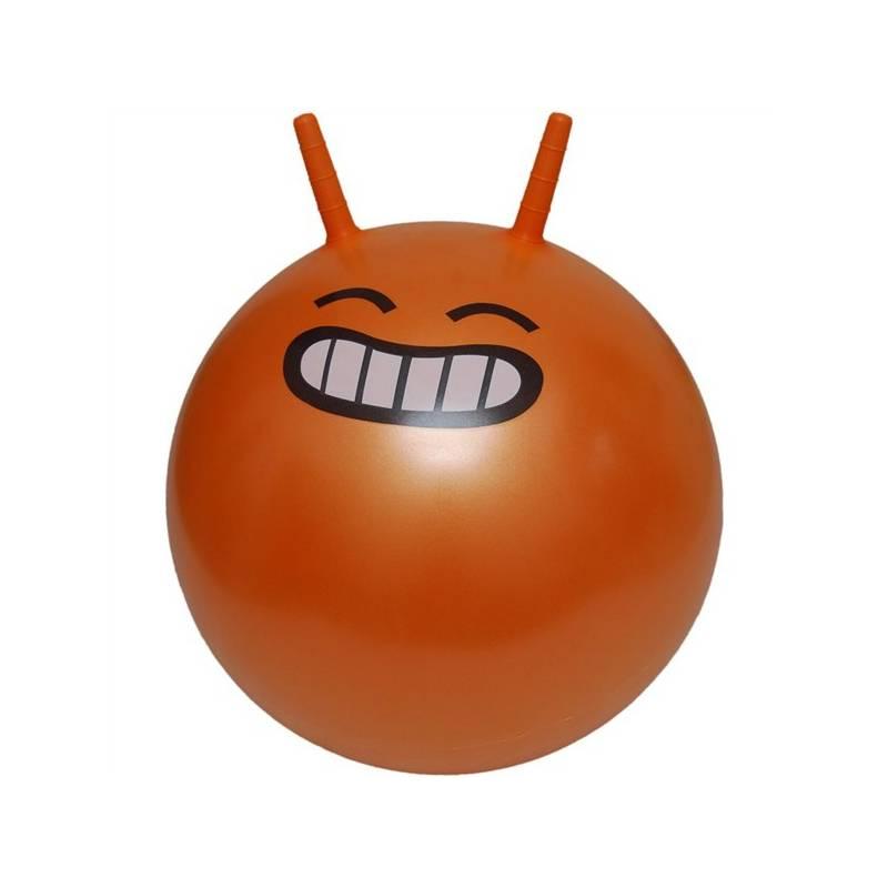 Dětský skákací míč Lifefit JUMPING BALL 45 cm, oranžový, dětský, skákací, míč, lifefit, jumping, ball, oranžový