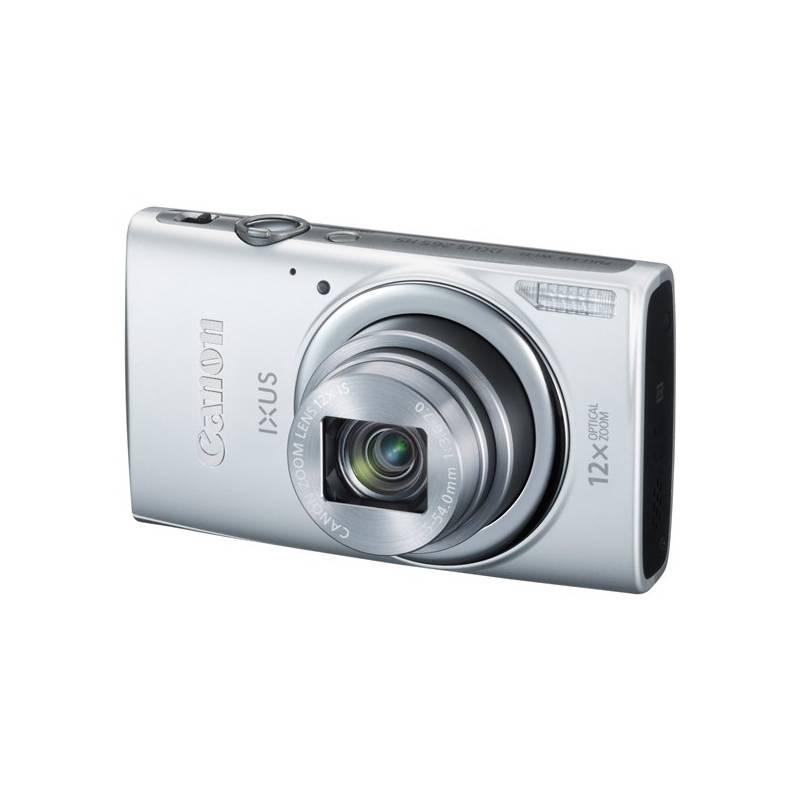 Digitální fotoaparát Canon IXUS 265 HS stříbrný, digitální, fotoaparát, canon, ixus, 265, stříbrný