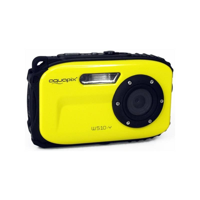 Digitální fotoaparát EasyPix W510 Neon (12001) žlutý, digitální, fotoaparát, easypix, w510, neon, 12001, žlutý