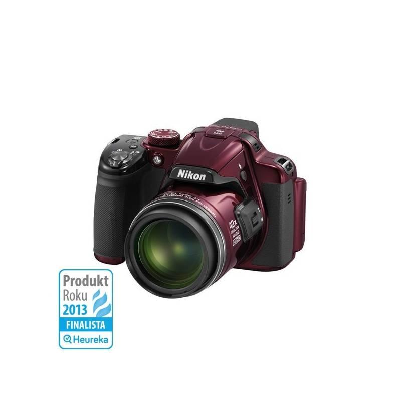 Digitální fotoaparát Nikon Coolpix P520 (VNA252E1) červený, digitální, fotoaparát, nikon, coolpix, p520, vna252e1, červený