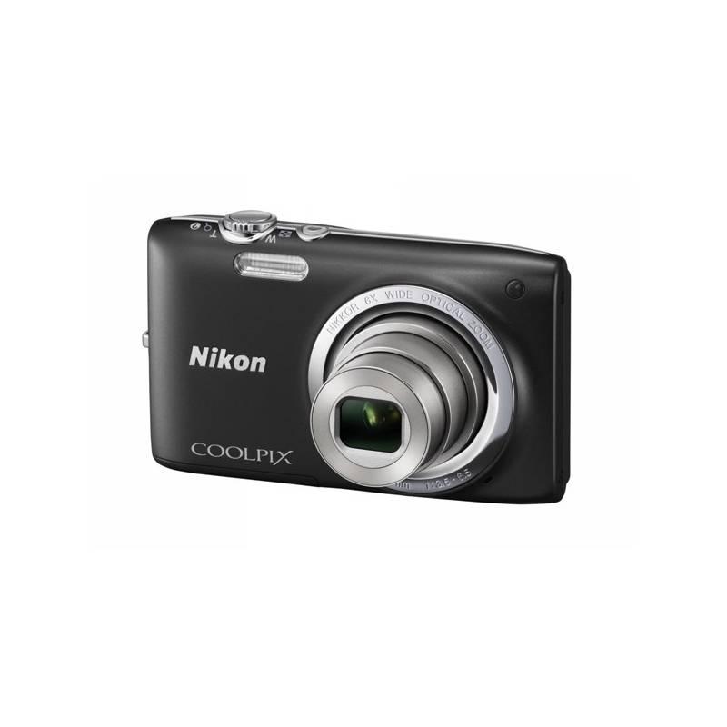 Digitální fotoaparát Nikon Coolpix S2700 černý, digitální, fotoaparát, nikon, coolpix, s2700, černý