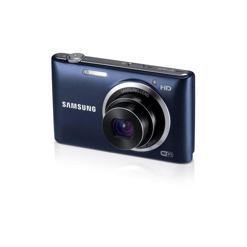 Digitální fotoaparát Samsung EC-ST150F černý (vrácené zboží 8214029117), digitální, fotoaparát, samsung, ec-st150f, černý, vrácené, zboží, 8214029117