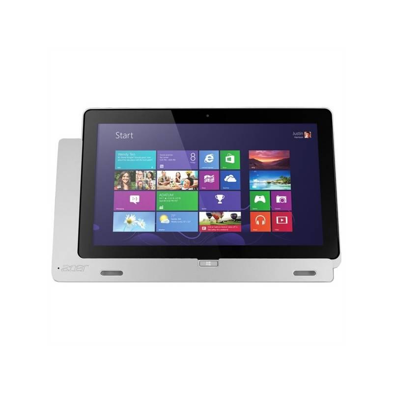 Dokovací stanice Acer pro Iconia W700 (NP.DCK11.00H) stříbrná, dokovací, stanice, acer, pro, iconia, w700, dck11, 00h, stříbrná