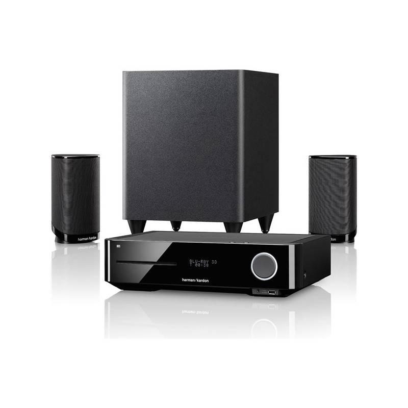 Domácí kino Harman Kardon BDS330 černé, domácí, kino, harman, kardon, bds330, černé