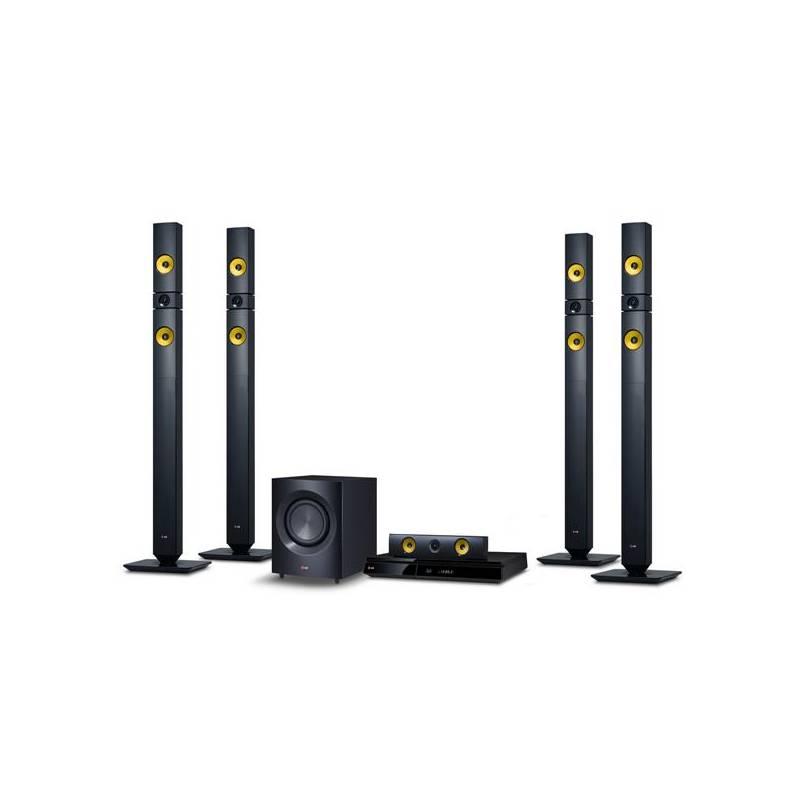 Domácí kino LG BH7530T, 3D Blu-ray, domácí, kino, bh7530t, blu-ray