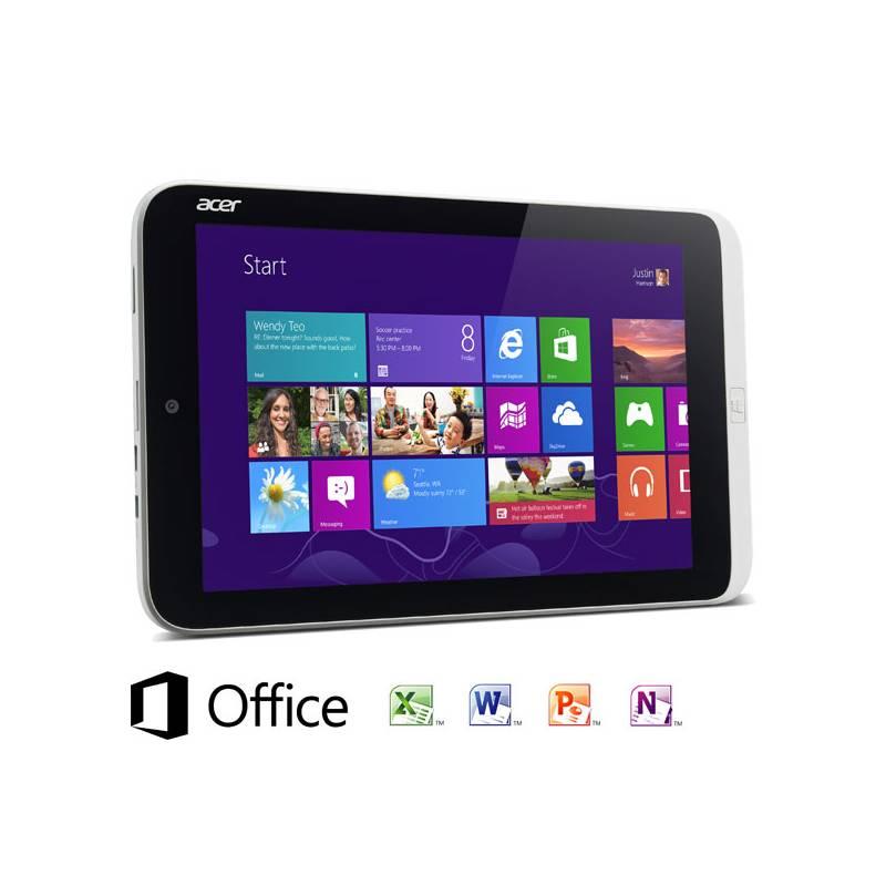 Dotykový tablet Acer Iconia Tab W3-810 (NT.L1JEC.002) stříbrný (vrácené zboží 8414004409), dotykový, tablet, acer, iconia, tab, w3-810, l1jec, 002, stříbrný, vrácené