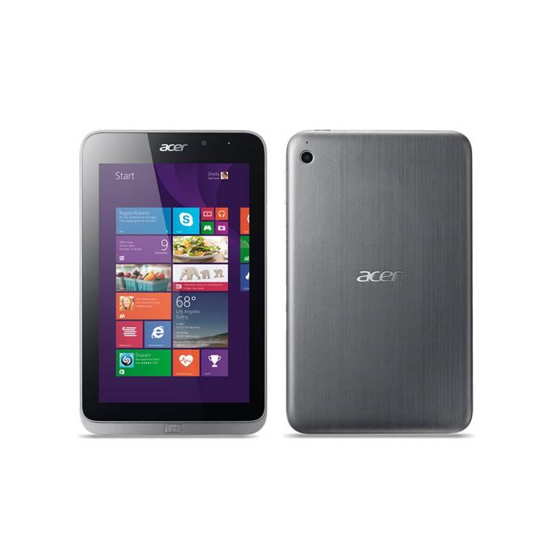 Dotykový tablet Acer Iconia Tab W4-820P-Z3742G06aii (NT.L3GEC.002) šedý, dotykový, tablet, acer, iconia, tab, w4-820p-z3742g06aii, l3gec, 002, šedý