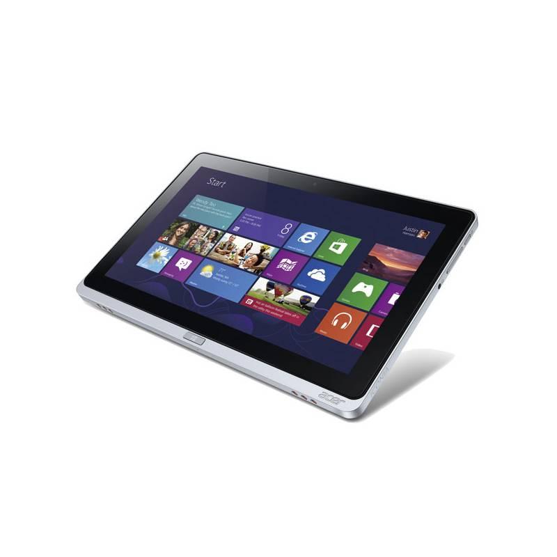 Dotykový tablet Acer Iconia Tab W700 (NT.L0QEC.003) stříbrný, dotykový, tablet, acer, iconia, tab, w700, l0qec, 003, stříbrný