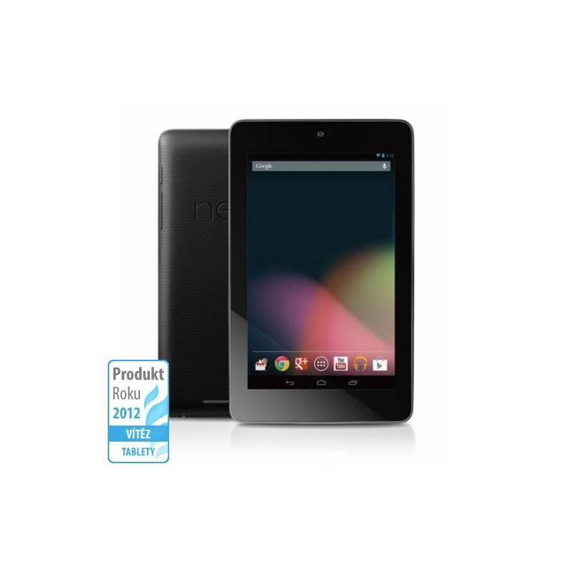 Dotykový tablet Asus Google Nexus 7 (NEXUS-1B036A) černý (rozbalené zboží 4486000825), dotykový, tablet, asus, google, nexus, nexus-1b036a, černý, rozbalené