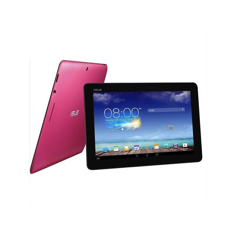 Dotykový tablet Asus MeMO Pad ME102A-1F016A (ME102A-1F016A) růžový, dotykový, tablet, asus, memo, pad, me102a-1f016a, růžový