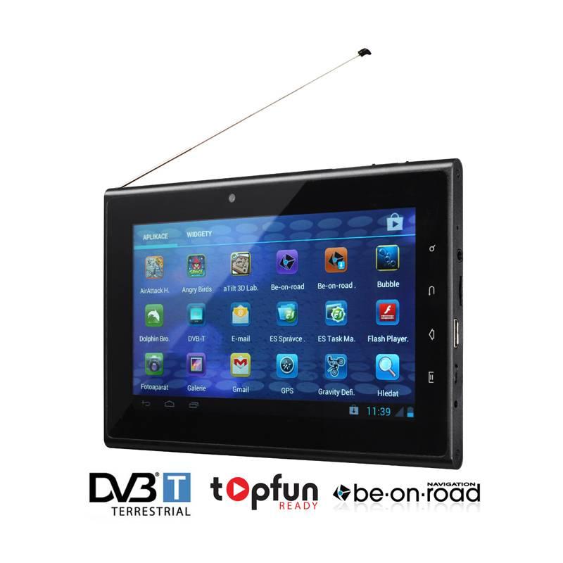 Dotykový tablet Eaget NAVI N1 černý (vrácené zboží 4400007970), dotykový, tablet, eaget, navi, černý, vrácené, zboží, 4400007970