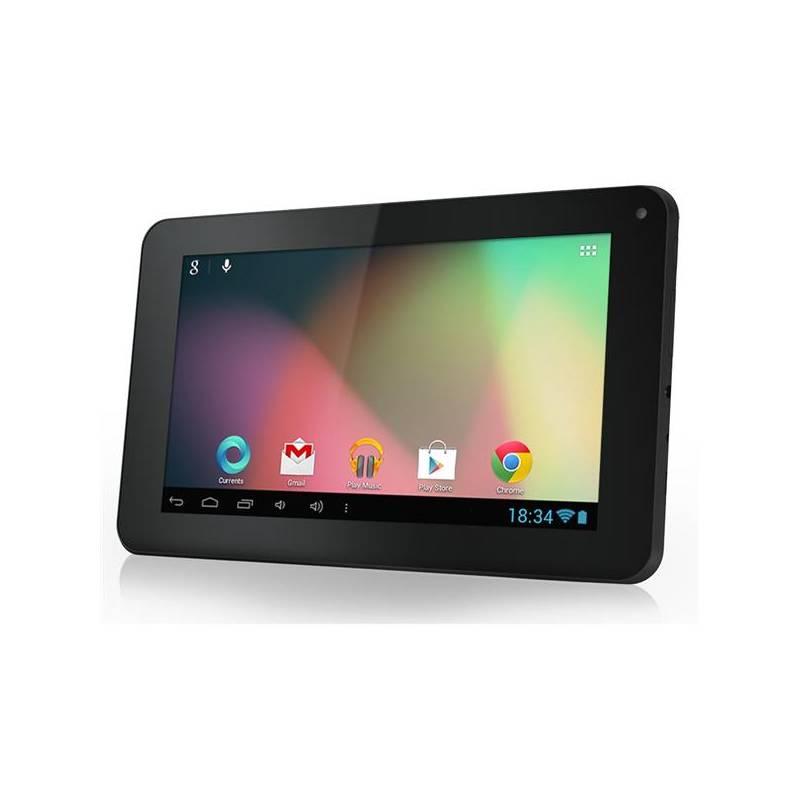 Dotykový tablet Evolveo Vision XD7 (VIO-XD7) černý (rozbalené zboží 0821312416), dotykový, tablet, evolveo, vision, xd7, vio-xd7, černý, rozbalené, zboží