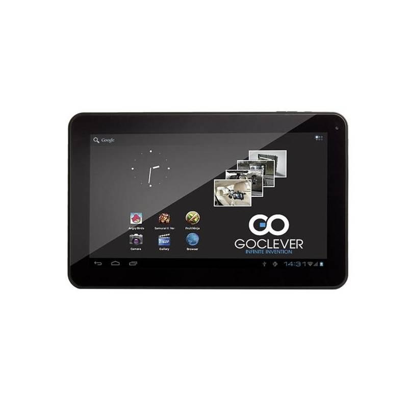 Dotykový tablet GoClever Tab R104 (GCR104) černý (vrácené zboží 8213071542), dotykový, tablet, goclever, tab, r104, gcr104, černý, vrácené, zboží