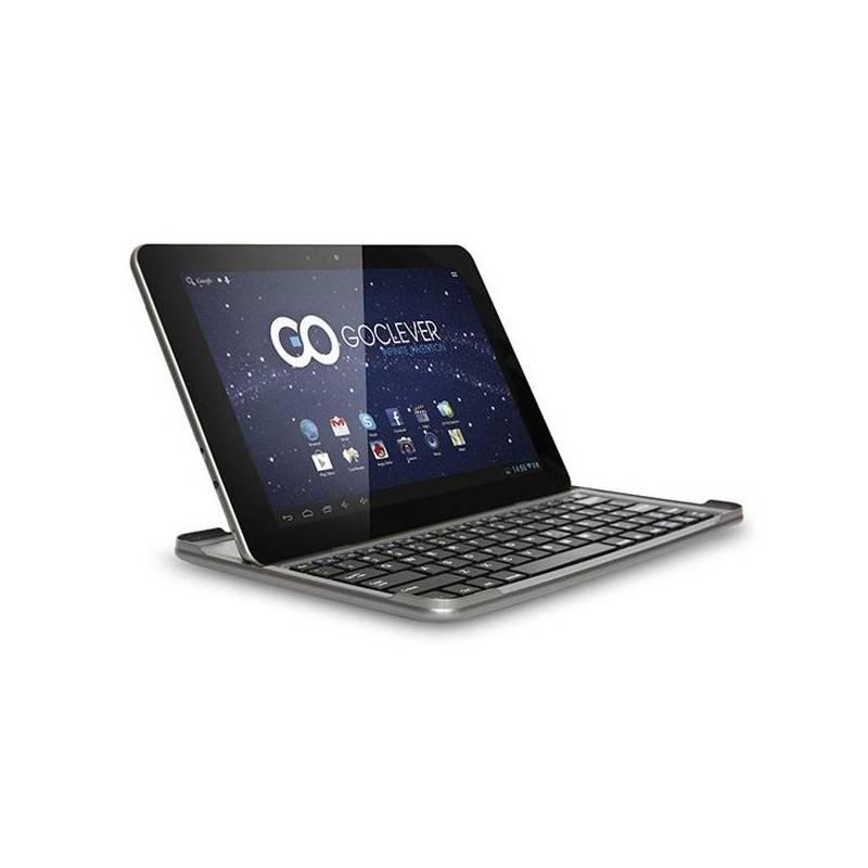 Dotykový tablet GoClever Tab R105BK s BT klávesnicí šedý (vrácené zboží 8213108016), dotykový, tablet, goclever, tab, r105bk, klávesnicí, šedý, vrácené