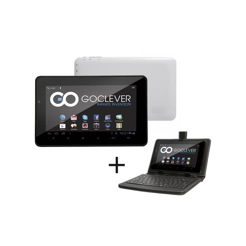 Dotykový tablet GoClever Tab R76.2KB + klávesnicové pouzdro (GCR76.2kbd) bílý (vrácené zboží 8213041712), dotykový, tablet, goclever, tab, r76, 2kb, klávesnicové, pouzdro, gcr76, 2kbd