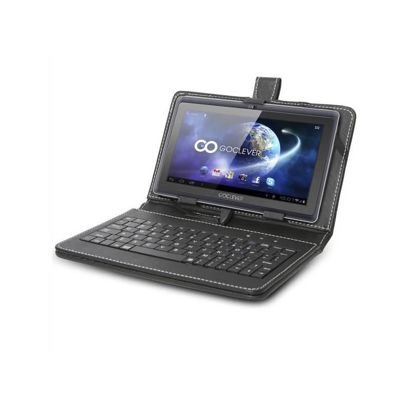 Dotykový tablet GoClever Tab Terra 70 L KB (TAB I720 KB), vč. klávesnice (GCTI720KB) stříbrný (vrácené zboží 0821029910), dotykový, tablet, goclever, tab, terra, tab, i720, vč, klávesnice