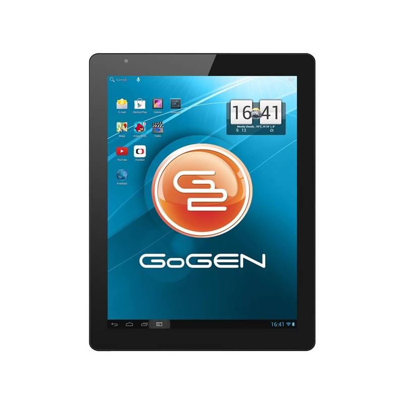 Dotykový tablet GoGEN TA 10200 DUAL černý/bílý (vrácené zboží 8214016609), dotykový, tablet, gogen, 10200, dual, černý, bílý, vrácené, zboží