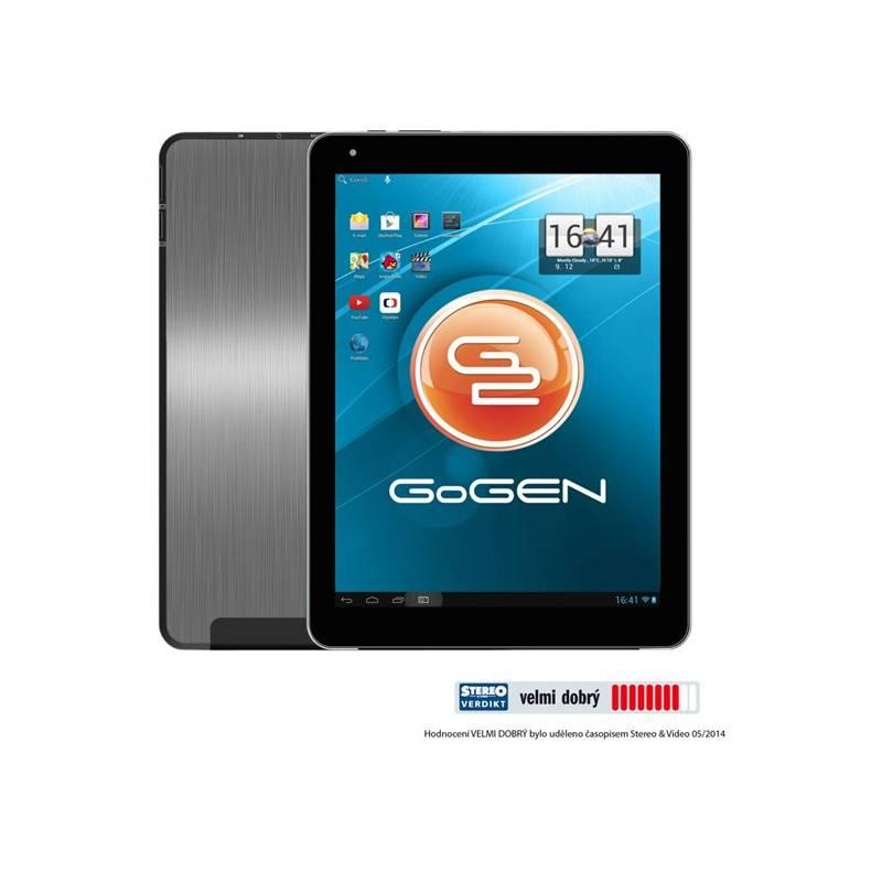 Dotykový tablet GoGEN TA 10300 QUAD hliník (vrácené zboží 4300027920), dotykový, tablet, gogen, 10300, quad, hliník, vrácené, zboží, 4300027920