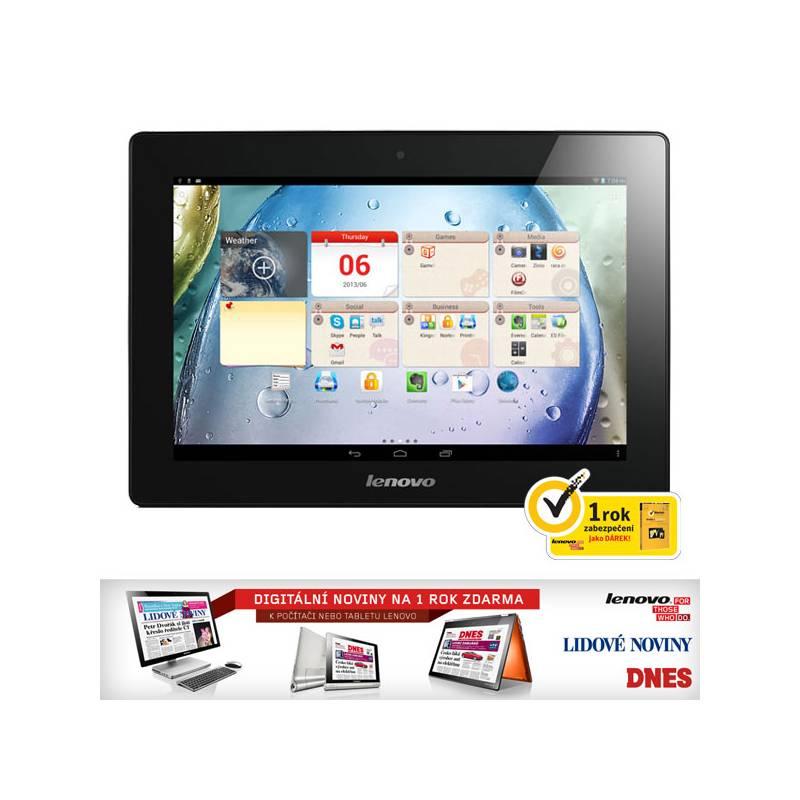 Dotykový tablet Lenovo IdeaTab S6000 (59382192) černý, dotykový, tablet, lenovo, ideatab, s6000, 59382192, černý