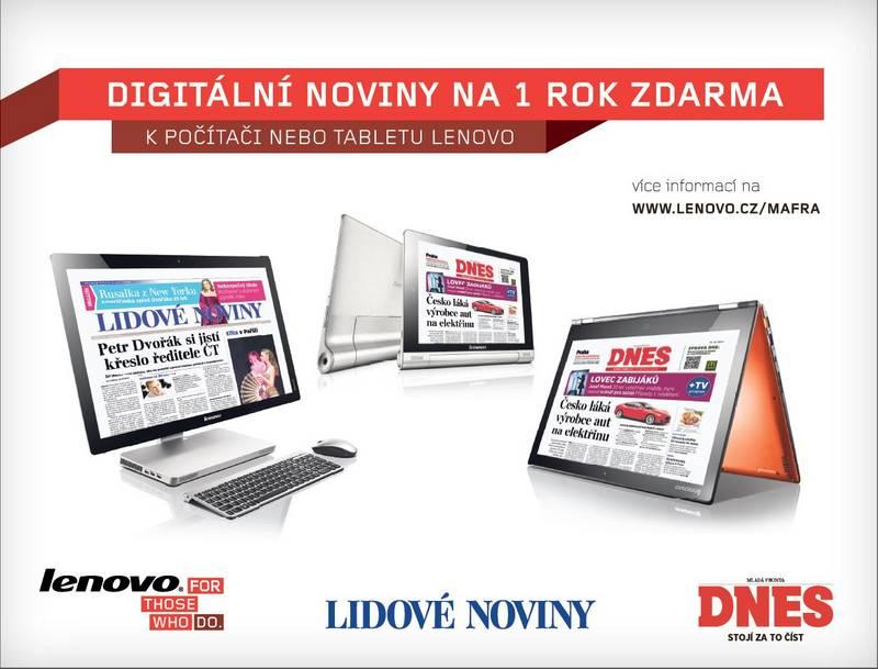 Dotykový tablet Lenovo Yoga 8 + Tab 8