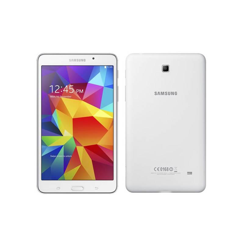 Dotykový tablet Samsung Galaxy Galaxy Tab4 7.0 (SM-T230) bílý, dotykový, tablet, samsung, galaxy, tab4, sm-t230, bílý