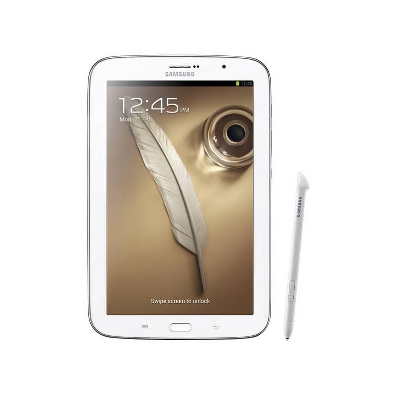 Dotykový tablet Samsung Galaxy Note 8.0 (N5110) (GT-N5110ZWAXEZ) bílý, dotykový, tablet, samsung, galaxy, note, n5110, gt-n5110zwaxez, bílý