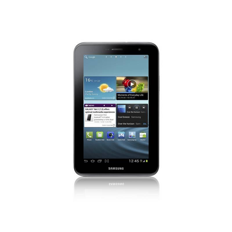 Dotykový tablet Samsung Galaxy Tab 2 (P3100) (GT-P3100TSEXEZ) stříbrný (vrácené zboží 8413011078), dotykový, tablet, samsung, galaxy, tab, p3100, gt-p3100tsexez, stříbrný