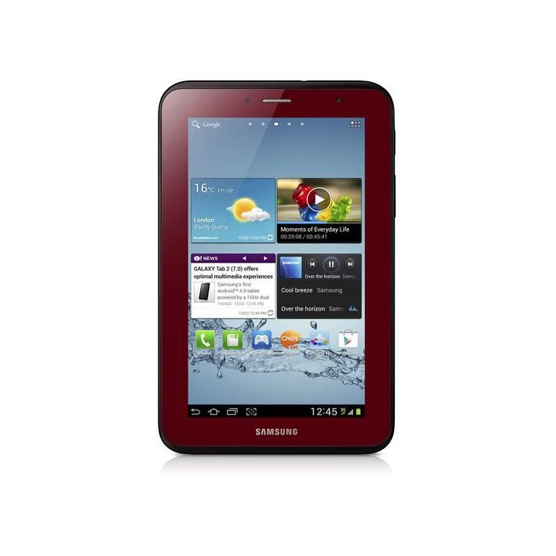 Dotykový tablet Samsung Galaxy Tab 2 (P3110) (GT-P3110GRAWEZ) červený (Náhradní obal / Silně deformovaný obal 2000005508), dotykový, tablet, samsung, galaxy, tab, p3110, gt-p3110grawez, červený