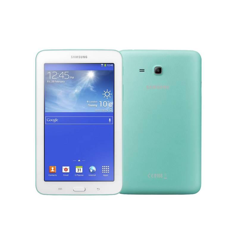 Dotykový tablet Samsung Galaxy Tab 3 Lite (T1100) (SM-T110NBGAXEZ) modrý/zelený, dotykový, tablet, samsung, galaxy, tab, lite, t1100, sm-t110nbgaxez, modrý, zelený