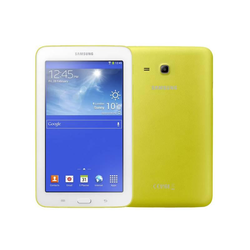 Dotykový tablet Samsung Galaxy Tab 3 Lite (T1100) (SM-T110NLYAXEZ) žlutý, dotykový, tablet, samsung, galaxy, tab, lite, t1100, sm-t110nlyaxez, žlutý