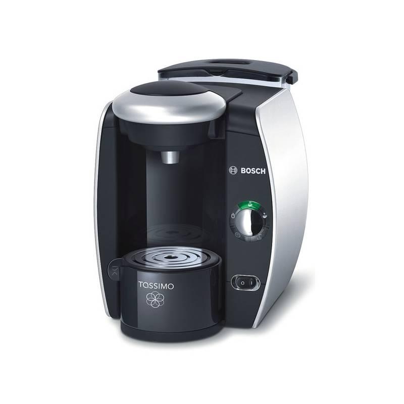 Espresso Bosch Tassimo TAS4011EE černý/stříbrný, espresso, bosch, tassimo, tas4011ee, černý, stříbrný