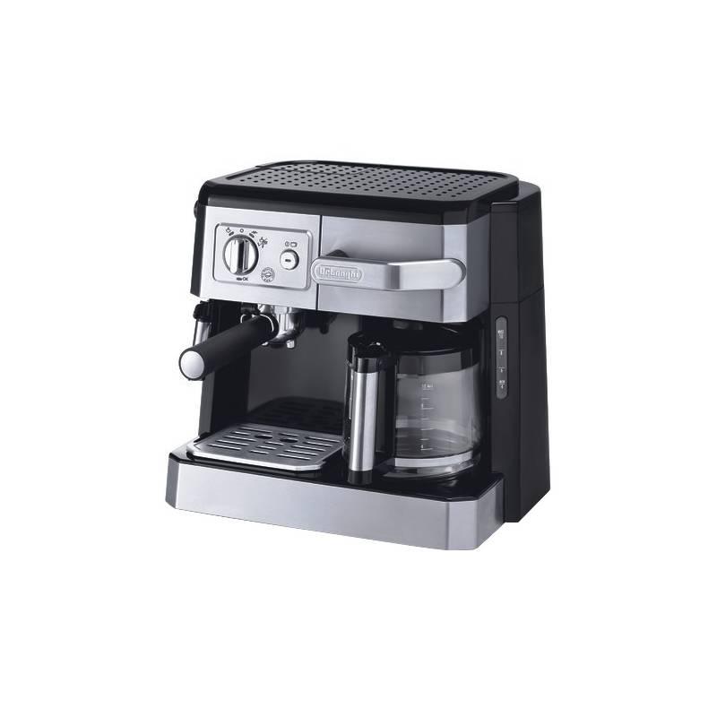 Espresso DeLonghi BCO420 černé/stříbrné, espresso, delonghi, bco420, černé, stříbrné