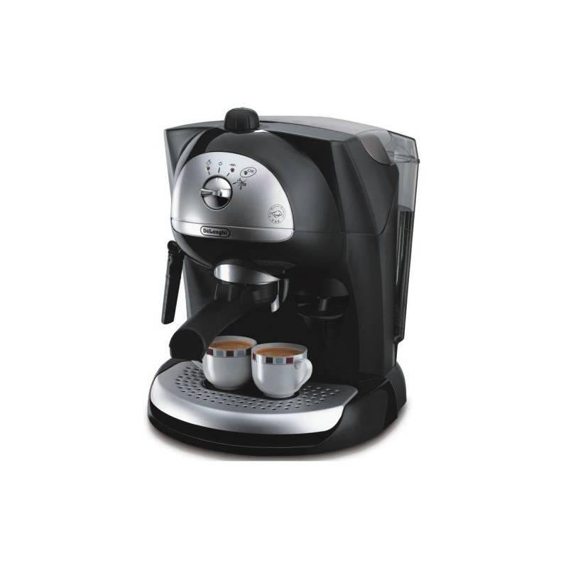 Espresso DeLonghi EC 410 černé/stříbrné (vrácené zboží 4586003387), espresso, delonghi, 410, černé, stříbrné, vrácené, zboží, 4586003387