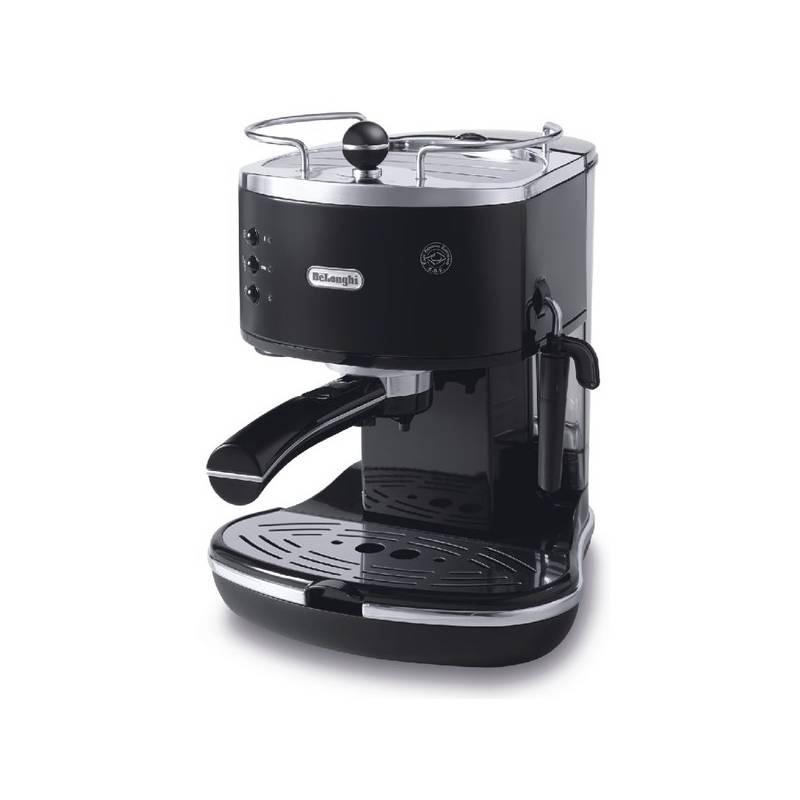 Espresso DeLonghi Icona ECO310BK černé (vrácené zboží 8413007408), espresso, delonghi, icona, eco310bk, černé, vrácené, zboží, 8413007408