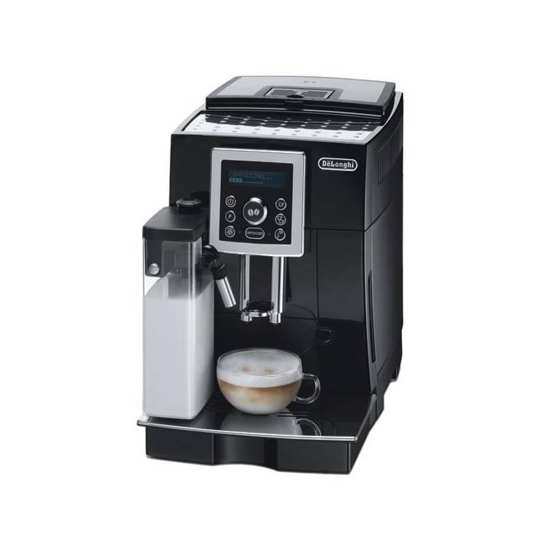 Espresso DeLonghi Intensa ECAM23.450B černé (vrácené zboží 8214035753), espresso, delonghi, intensa, ecam23, 450b, černé, vrácené, zboží, 8214035753