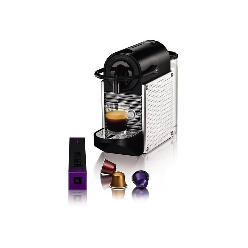Espresso DeLonghi Nespresso EN125M černé/nerez, espresso, delonghi, nespresso, en125m, černé, nerez