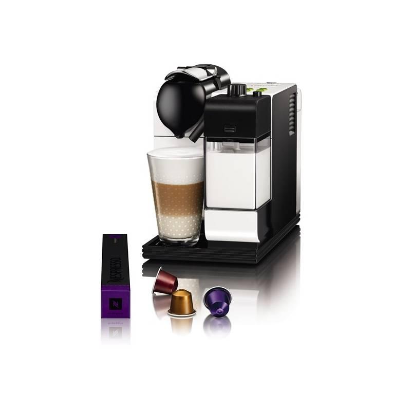 Espresso DeLonghi Nespresso EN520W bílý, espresso, delonghi, nespresso, en520w, bílý
