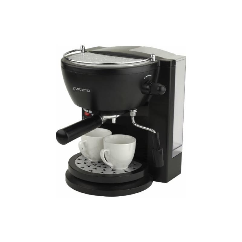 Espresso Guzzanti GZ21 černé (vrácené zboží 4486000225), espresso, guzzanti, gz21, černé, vrácené, zboží, 4486000225