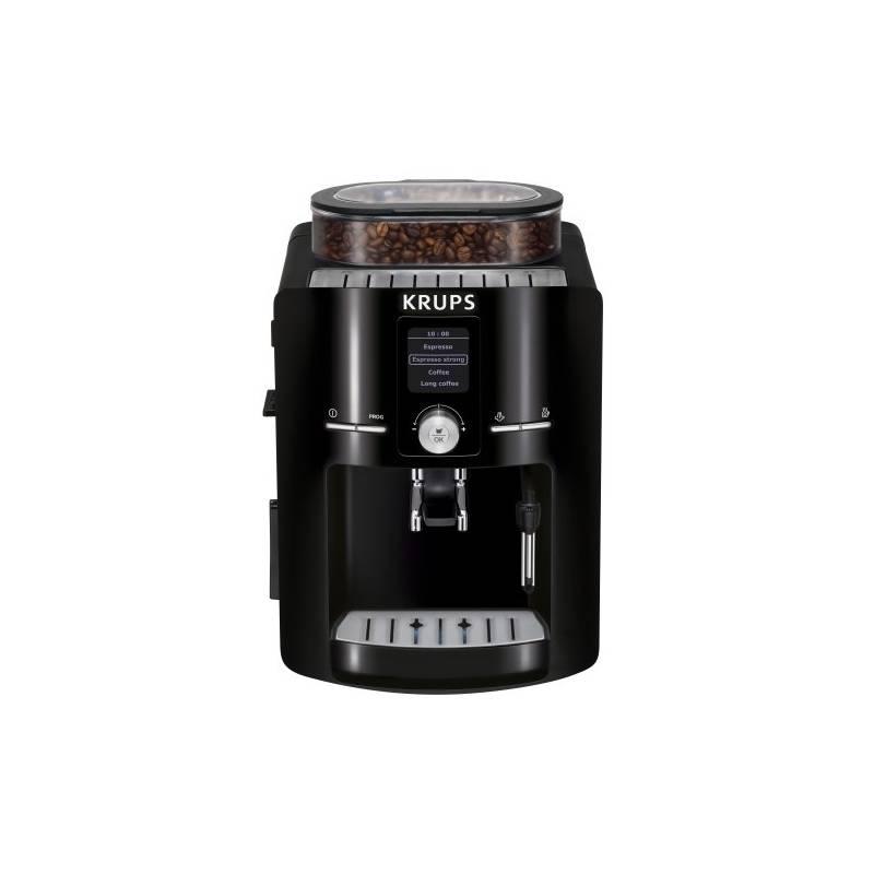 Espresso Krups EA8250 černé (vrácené zboží 8213126445), espresso, krups, ea8250, černé, vrácené, zboží, 8213126445
