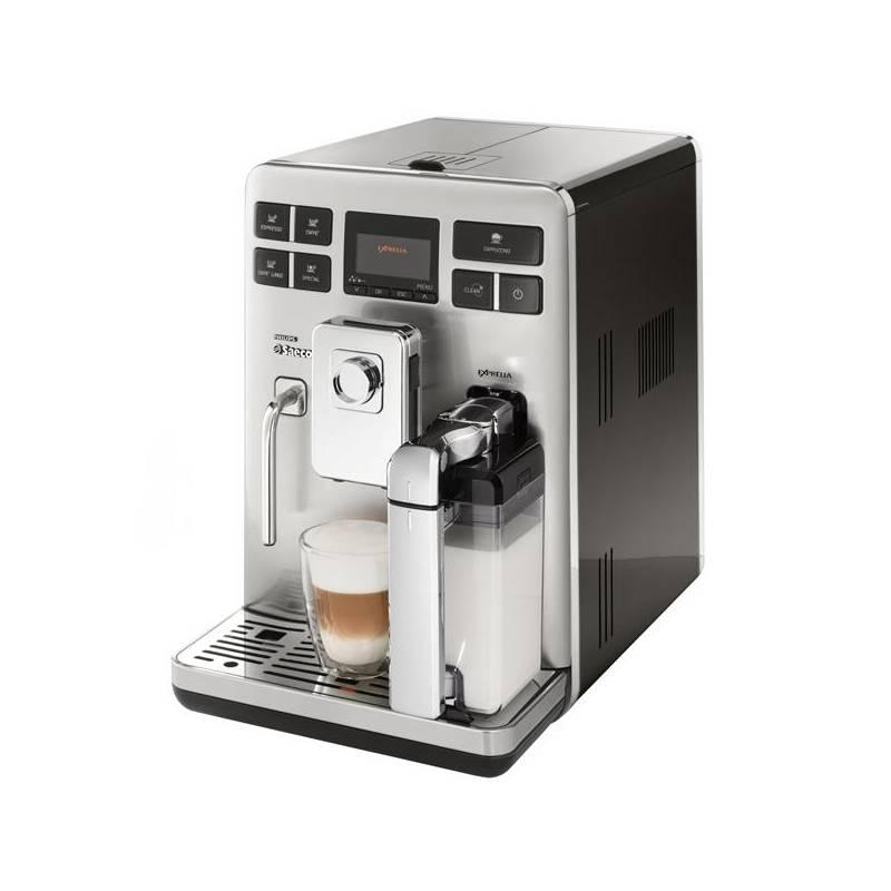 Espresso Saeco Exprelia HD8854/09 černé, espresso, saeco, exprelia, hd8854, černé